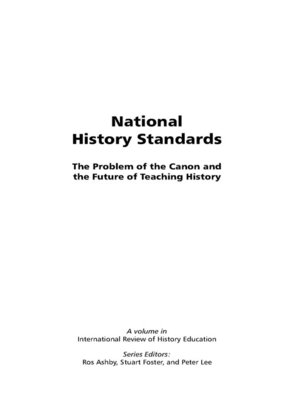 cover image of National History Standards